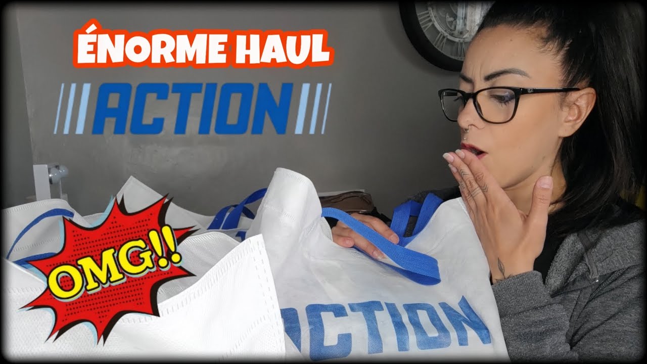 ⛔ ÉNOOOORME HAUL ACTION ⁉️ J'AI DÉVALISÉ LE MAGASIN 🔥💥 #haul #haulaction #action #actionfrance