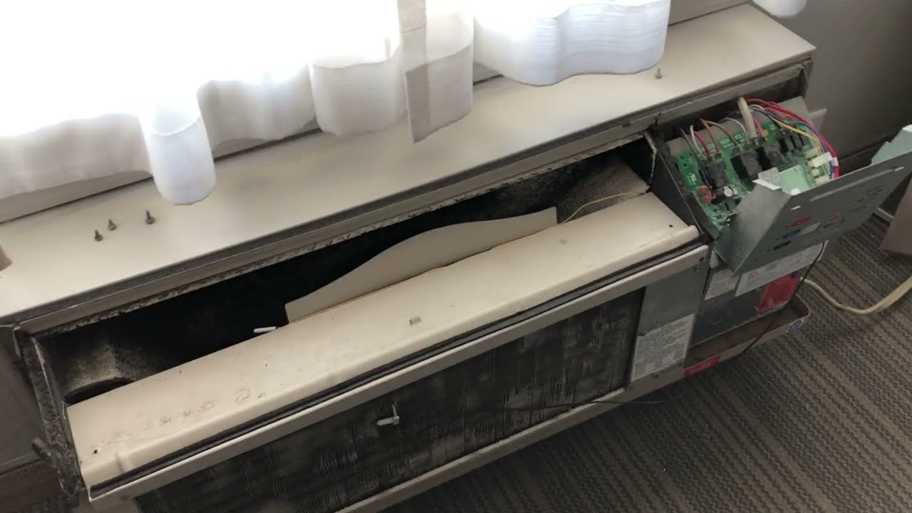 Amana ptac heater not working  this was the problem