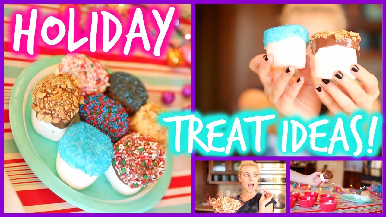 Easy & Fun DIY Holiday Treat Ideas! | Aspyn Ovard