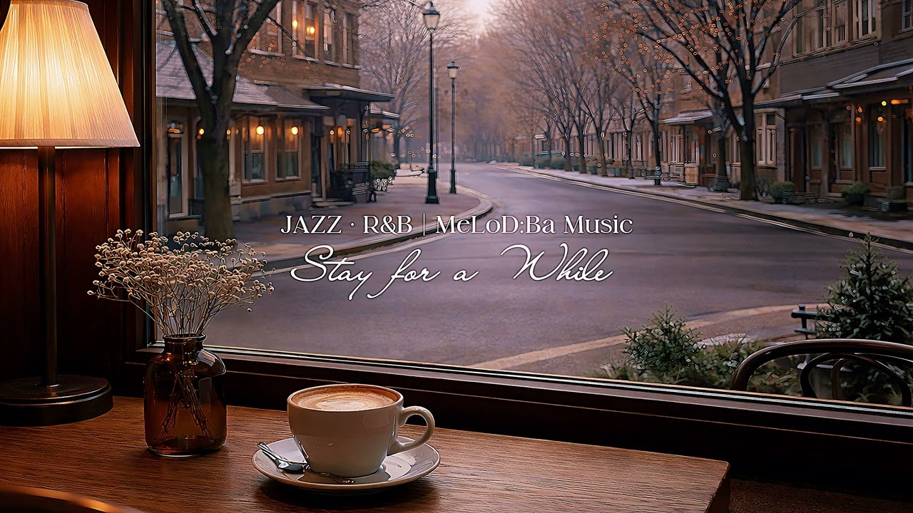 [playlist] 집에서도 카페 분위기 그대로, 잔잔하게 듣기 좋은 재즈│Soft café Jazz Mood