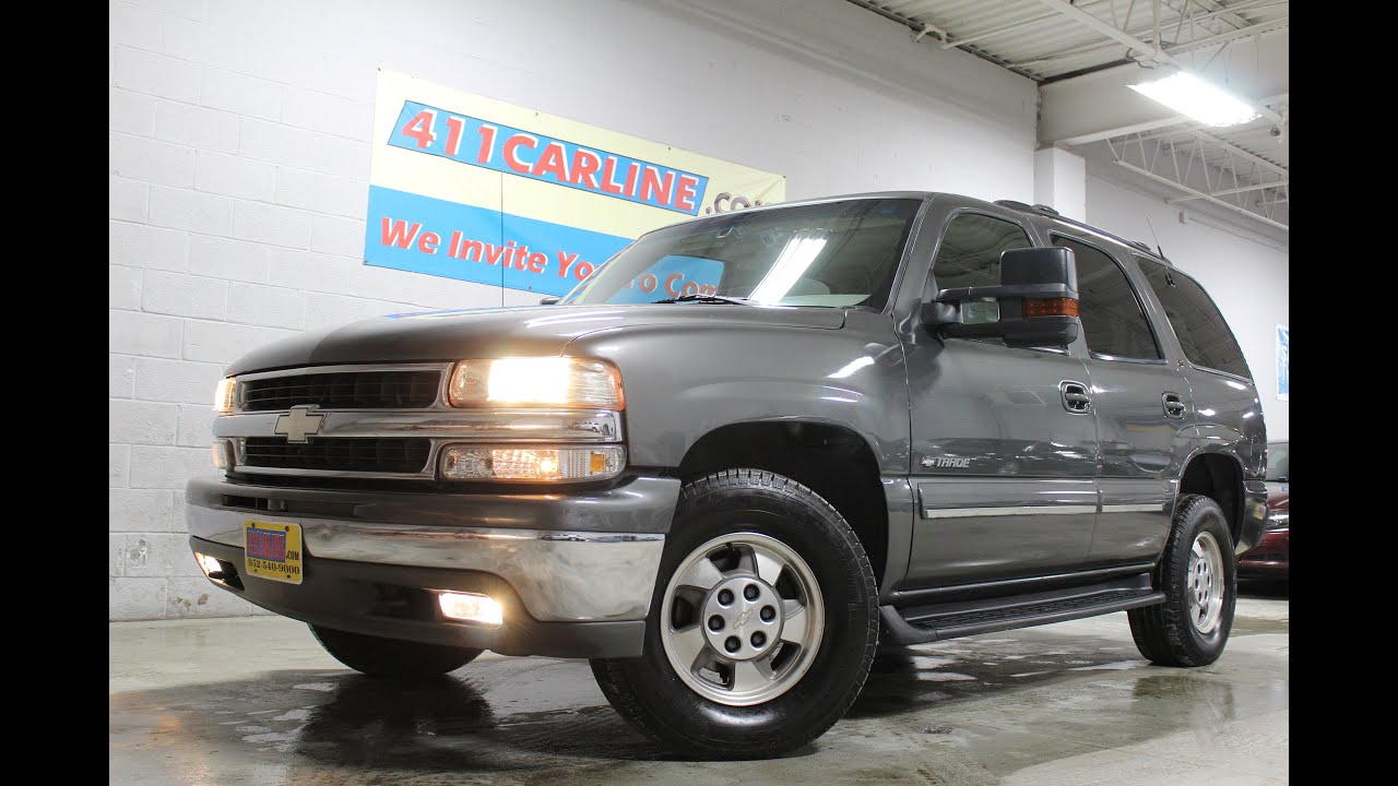 2000 Chevrolet Tahoe LT 4x4 24496
