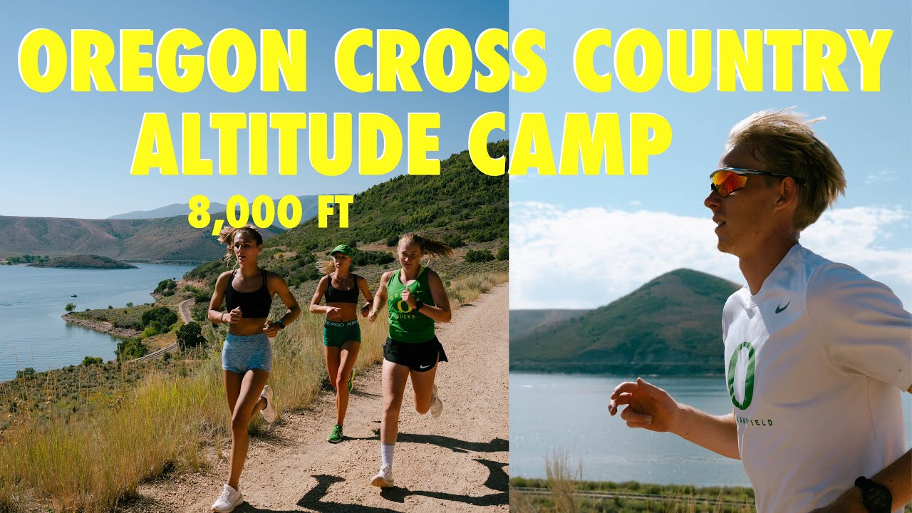 Oregon Cross Country: Pre Season Altitude Camp - 8000ft