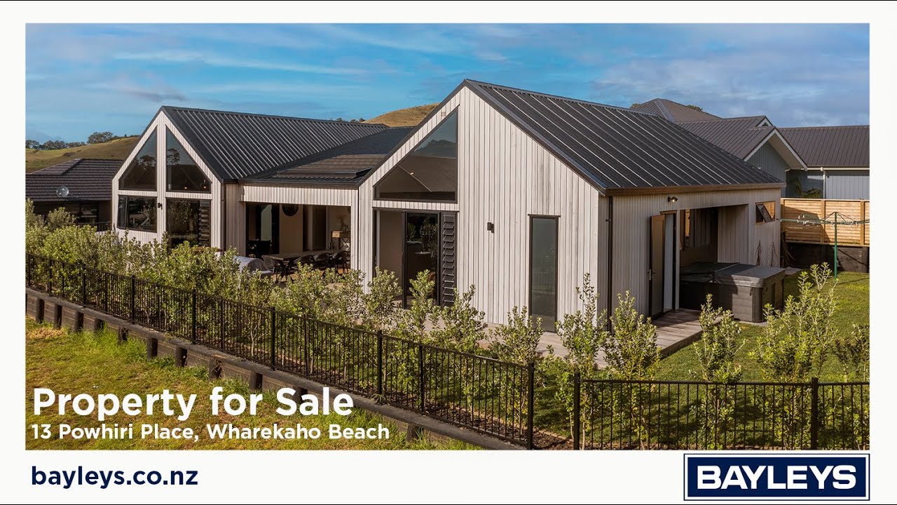Property for sale - 13 Powhiri Place, Wharekaho Beach.