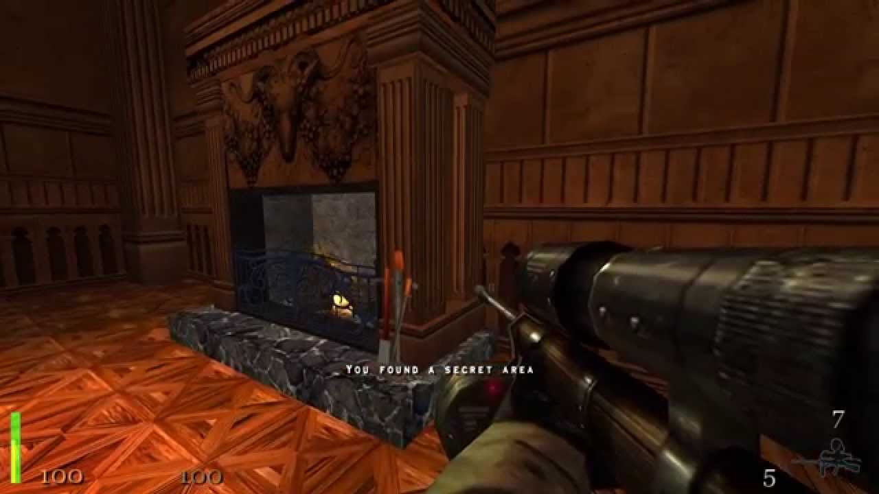 Return to Castle Wolfenstein - Mission 6, Part 3 (Chateau Schufstaffel)