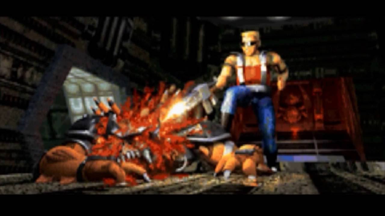 124 DOS Games in 6 Minutes