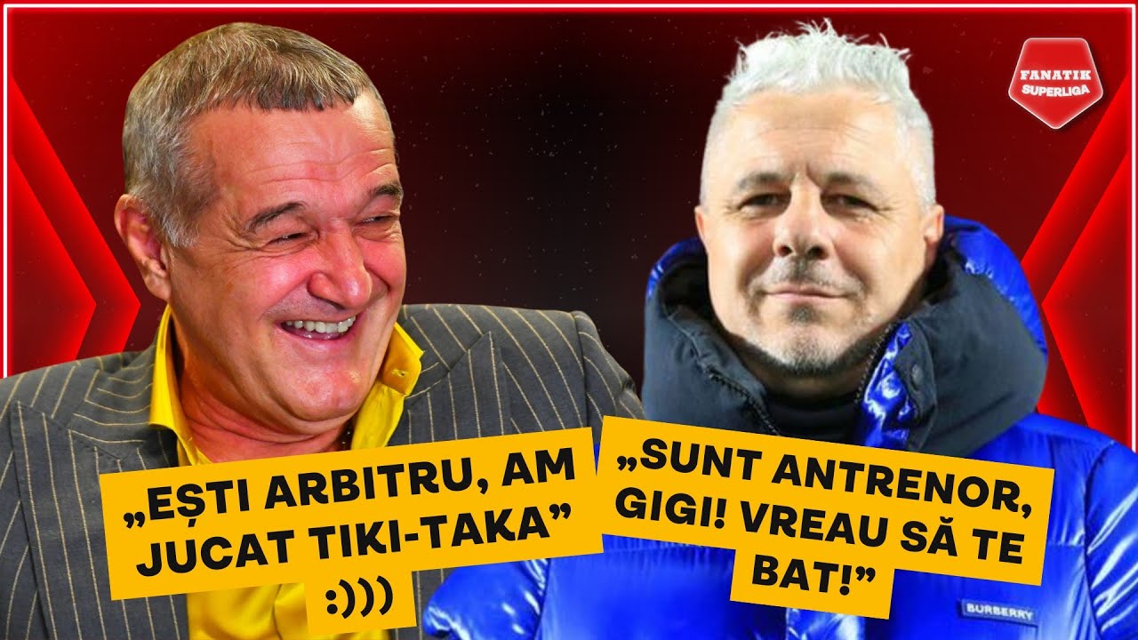 Gigi Becali - Marius Sumudica, SPECTACOL IN DIRECT cu DECLARATII SPUMOASE: 
