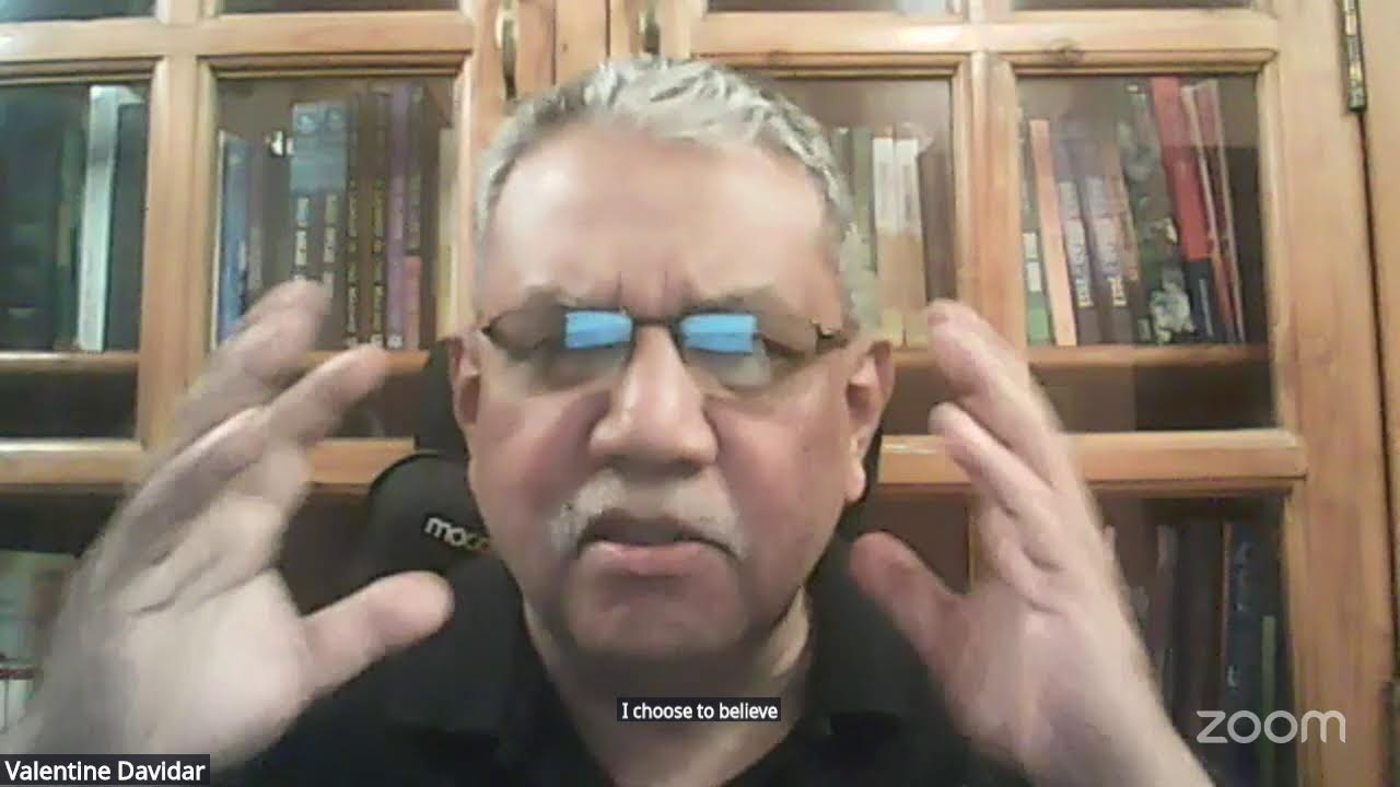 Valentine Davidar, Bible Study of the FAREWELL DISCOURSE - John chapters 13-17