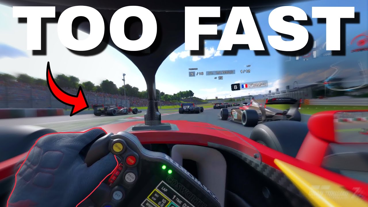Formula Racing on PSVR2 is CHAOS...