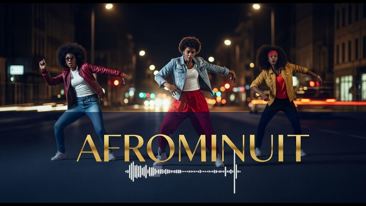AfroMinuit — Plus que l’ordinaire | Afro Pop x Urban French Pop