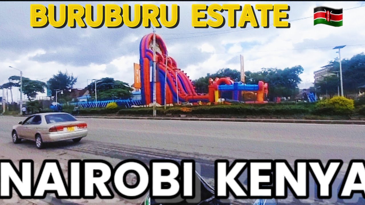 Buruburu || A Taste of Once the Most Expensive and Affluent Neighbourhood in Nairobi || UNBELIEVABLE