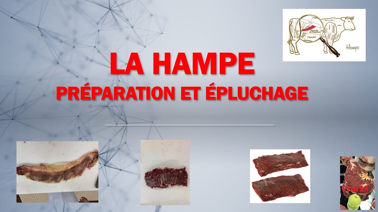 Comment préparer et éplucher une hampe de boeuf