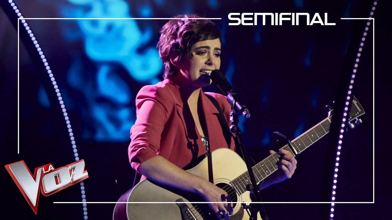 Paula Espinosa canta 'You're beautiful' | Semifinal | La Voz Antena 3 2020