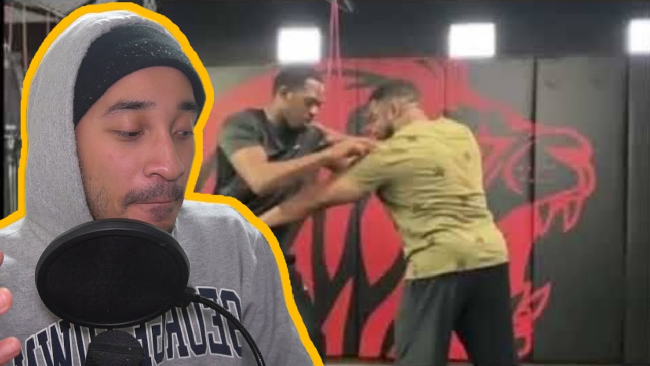 Michael Jai White Teaching Jon Jones Martial Arts Secrets! REACTION