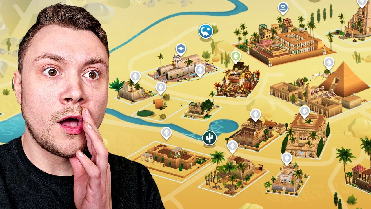 Этот файл сохранения Sims 4 невероятен (я буквально в шоке)