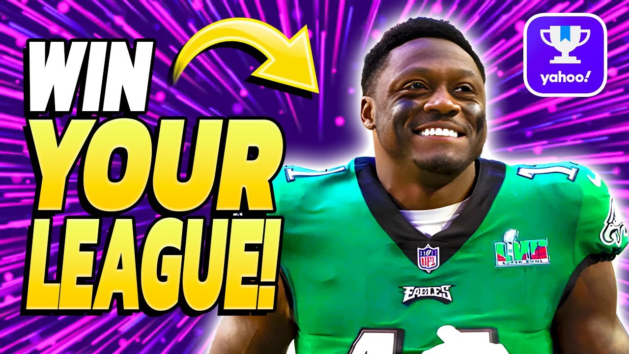 The BEST Picks In Every Round On YAHOO Fantasy Leagues! | Fantasy Football 2024