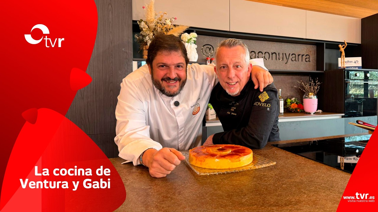 LA COCINA DE VENTURA Y GABI 06.03.26 FLAN DE PIÑA Y COCO