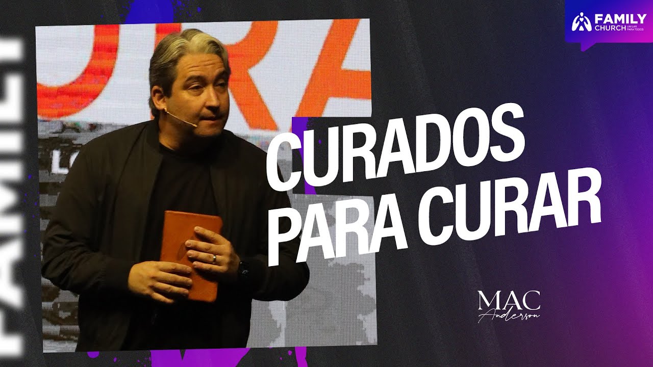 CURADOS PARA CURAR - PR MAC ANDERSON