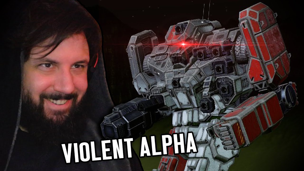 The Alpha Banshee | Hardcore Day 6 | Mechwarrior Online