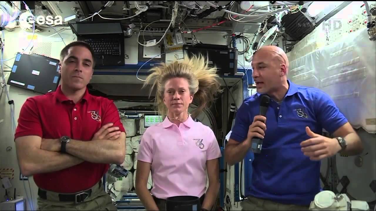 Astronaut Luca Parmitano Recounts His 'Fishbowl' Experience | Video