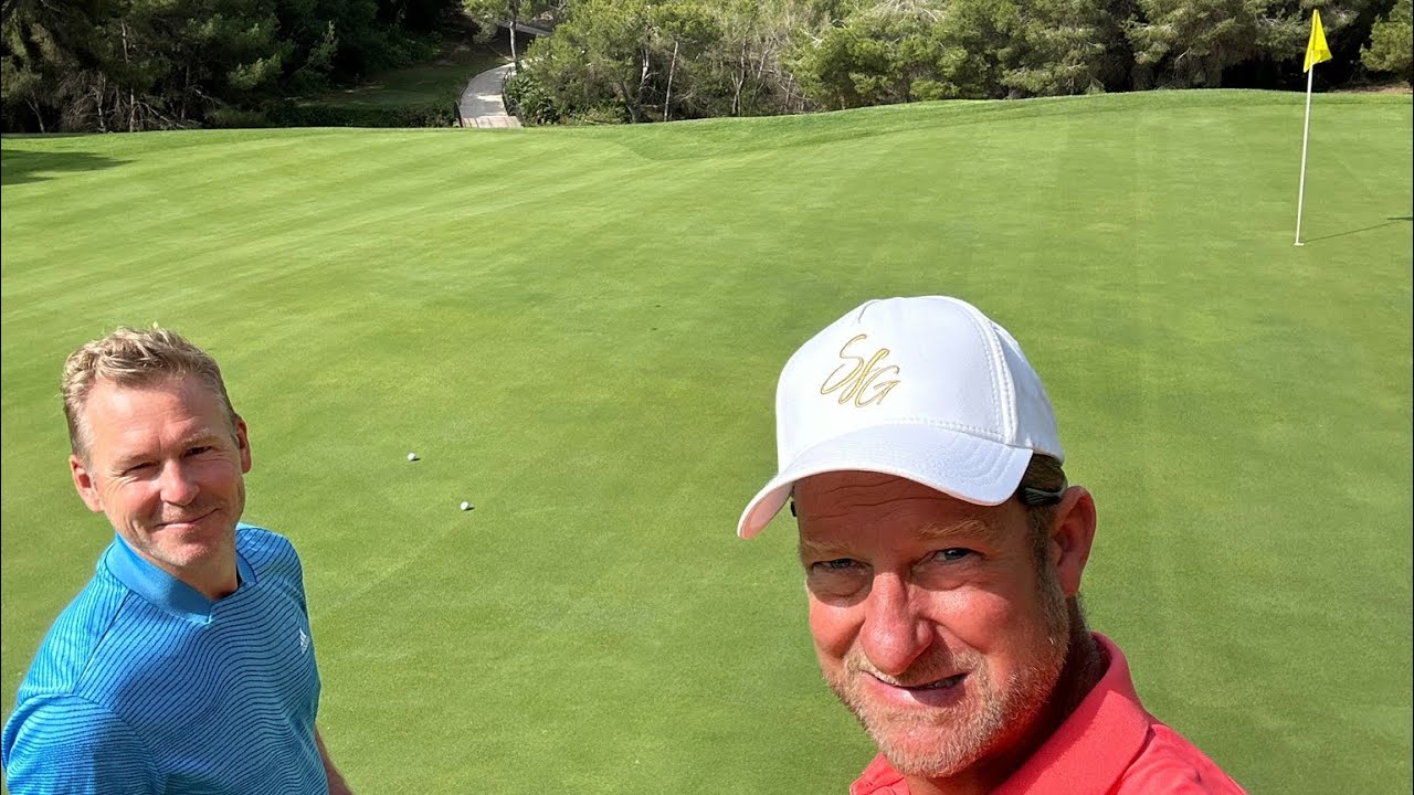 Villamartín Golf Signature Par 3 | Expert Coaching & Green Analysis ⛳