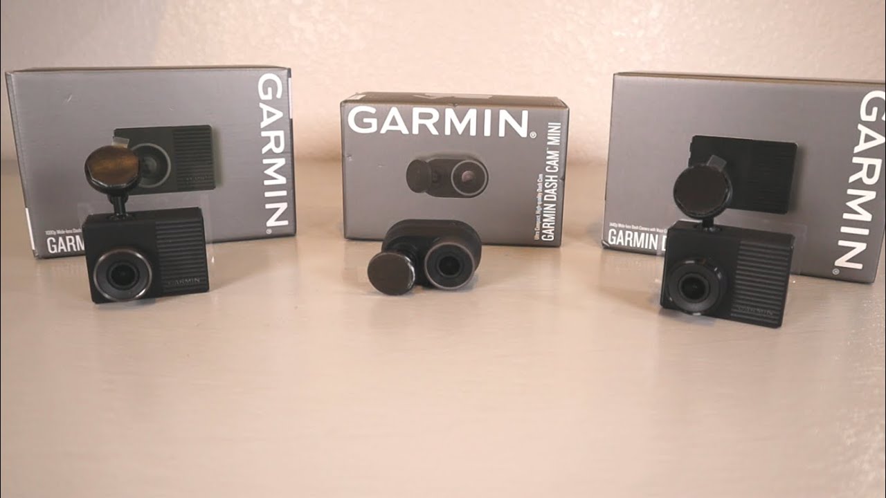 Which Garmin Dash Cams We Chose and Why