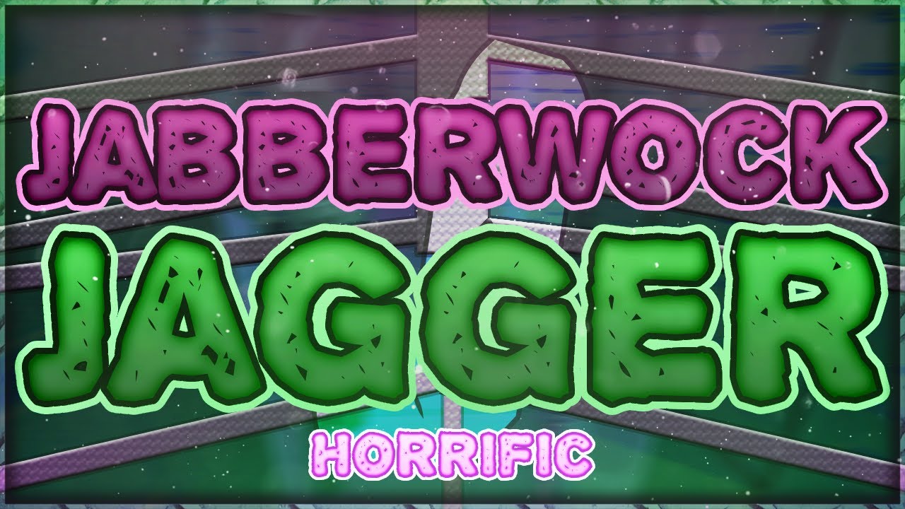 [HORRIFIC] Tower of Jabberwock Jagger - COMPLETION || Roblox JToH CSCD