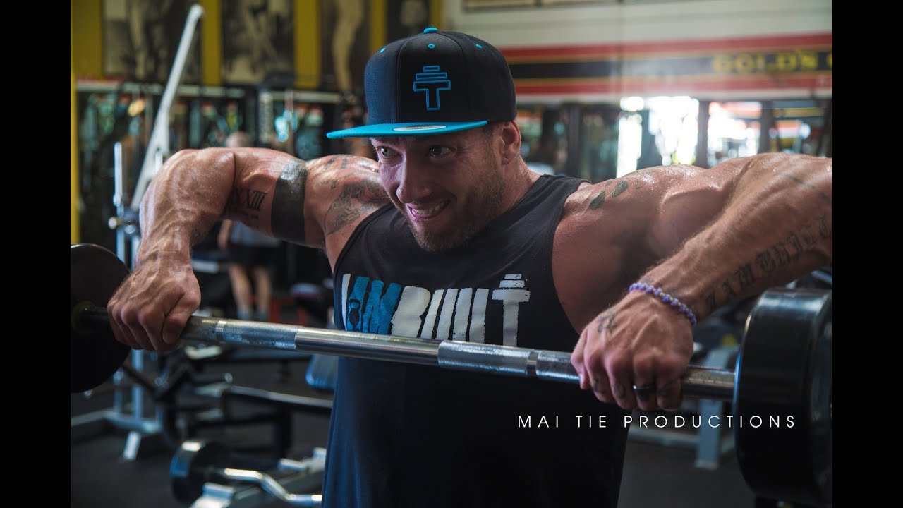 I AM BUILT: 