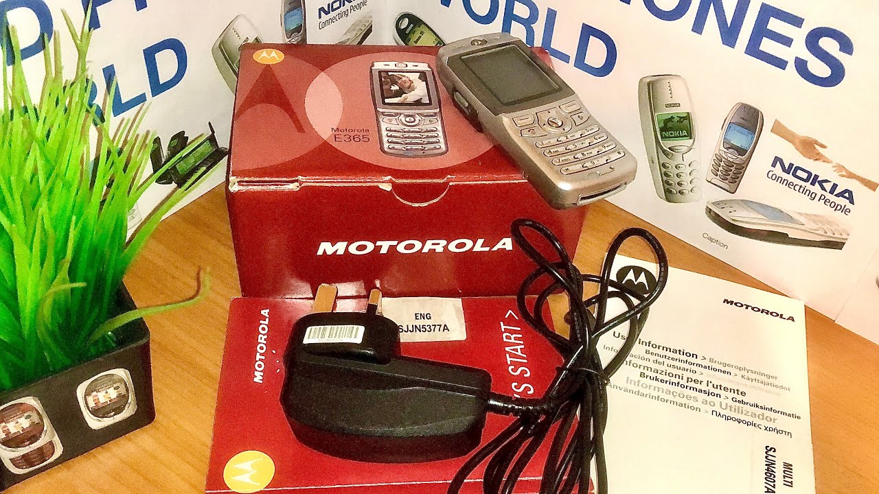 Motorola E365 - by Old Phones World