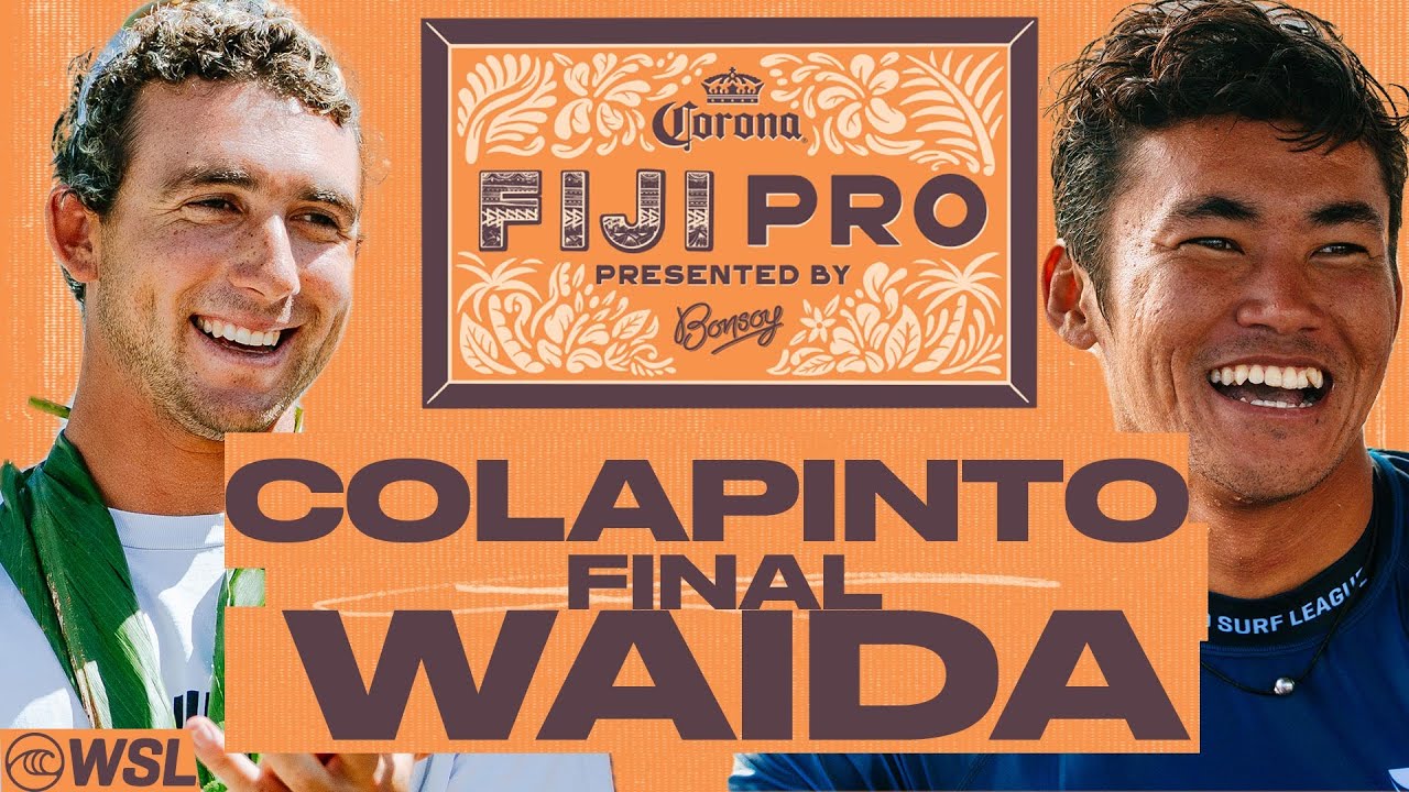 Griffin Colapinto vs Rio Waida | Corona Fiji Pro presented by Bonsoy 2024 - FINAL