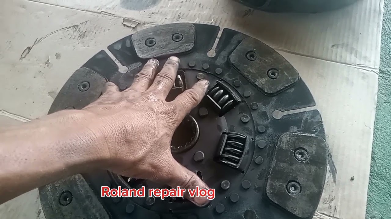 Kubota tractor M9540, Berbunyi di Bahagian Clutch Dan Cara Buka Oil seal PTO.