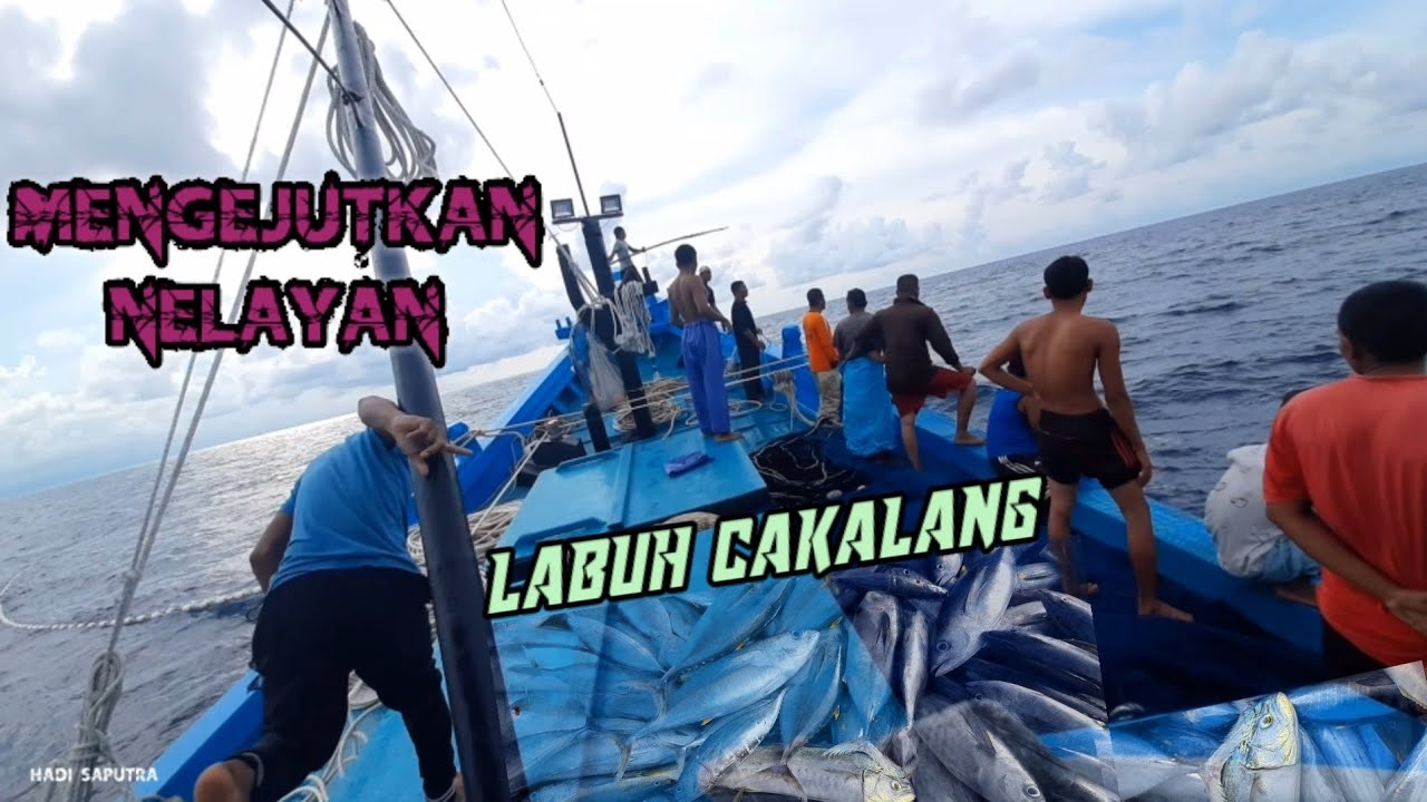 KM.ASAI MULA  Detik2 labuh ikan skipjack tuna/ CAKALANG