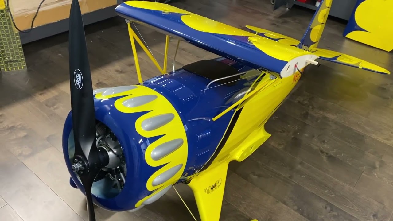 Barth 1/3 Waco - Nearing Completion