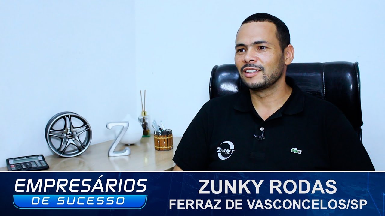 ZUNKY RODAS, FERRAZ DE VASCONCELOS, SP, EMPRES&Aacute;RIOS DE SUCESSO