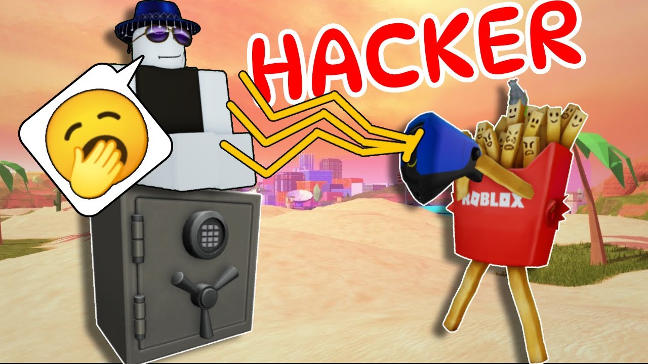 un HACKER en JAILBREAK I GAMEPLAY NARRADO 🗣️🔥