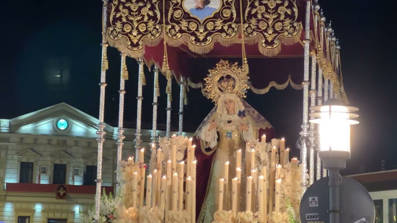 Ntra. Sra. de los Dolores San Francisco - Semana Santa 2023 - Banda Municipal de Alcázar - 4K