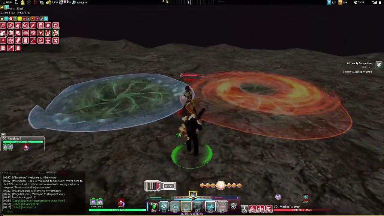 Masked Women on E30  Secret World Legends