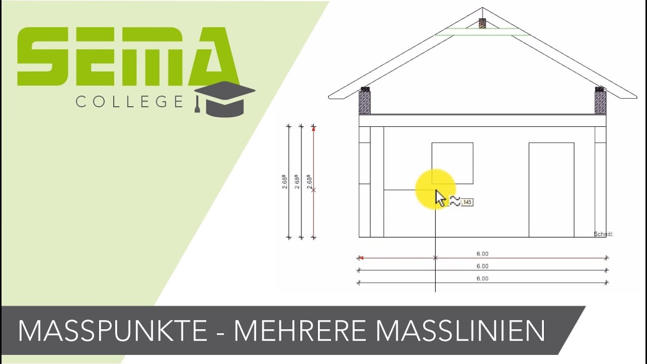Tipps & Tricks: Maßpunkte auf mehreren Maßlinien antragen