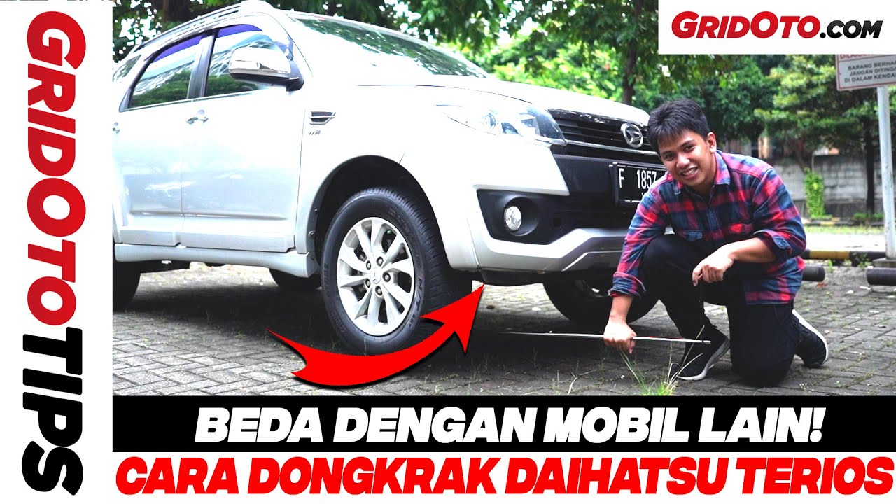 Cara Dongkrak Daihatsu Terios | How To | Gridoto Tips