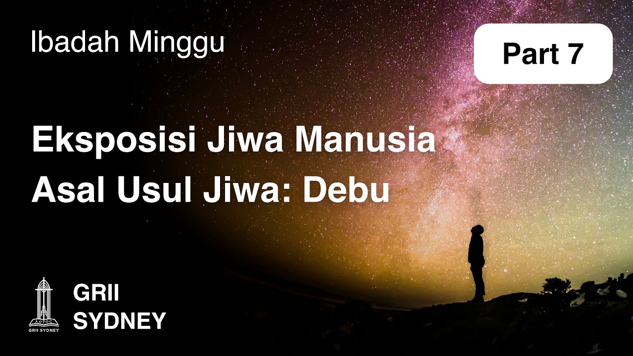 IREC Sydney Morning Sunday Service - Pdt. Agus Marjanto - 15 Mar 2026