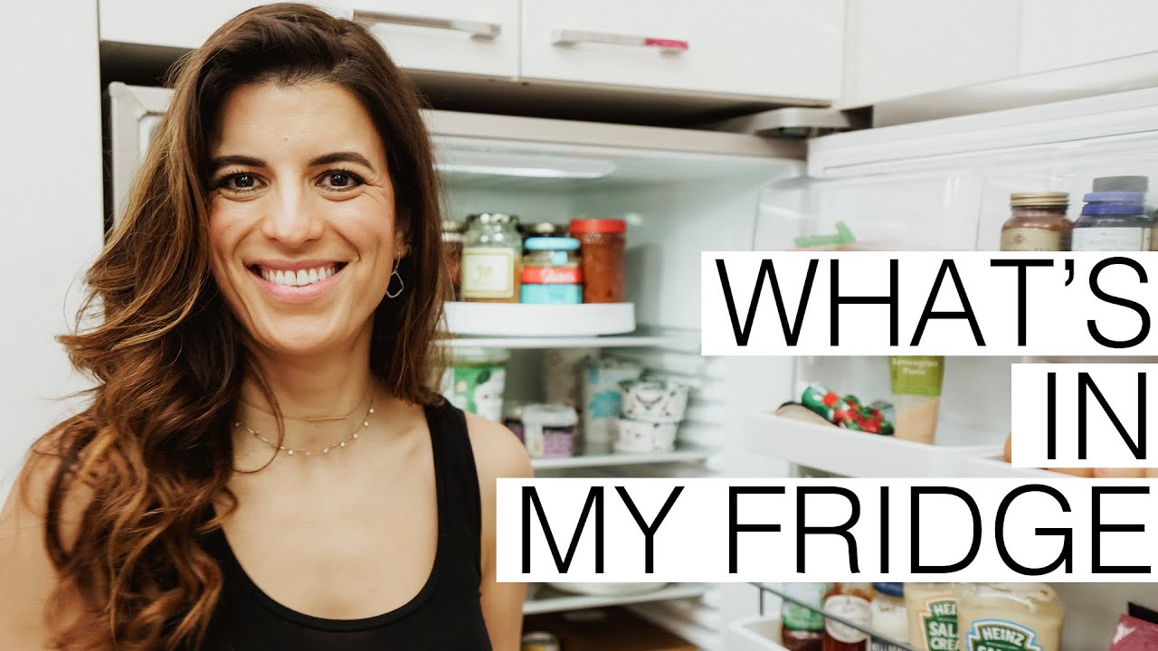 WHAT'S IN MY FRIDGE || EAT BURN SLEEP