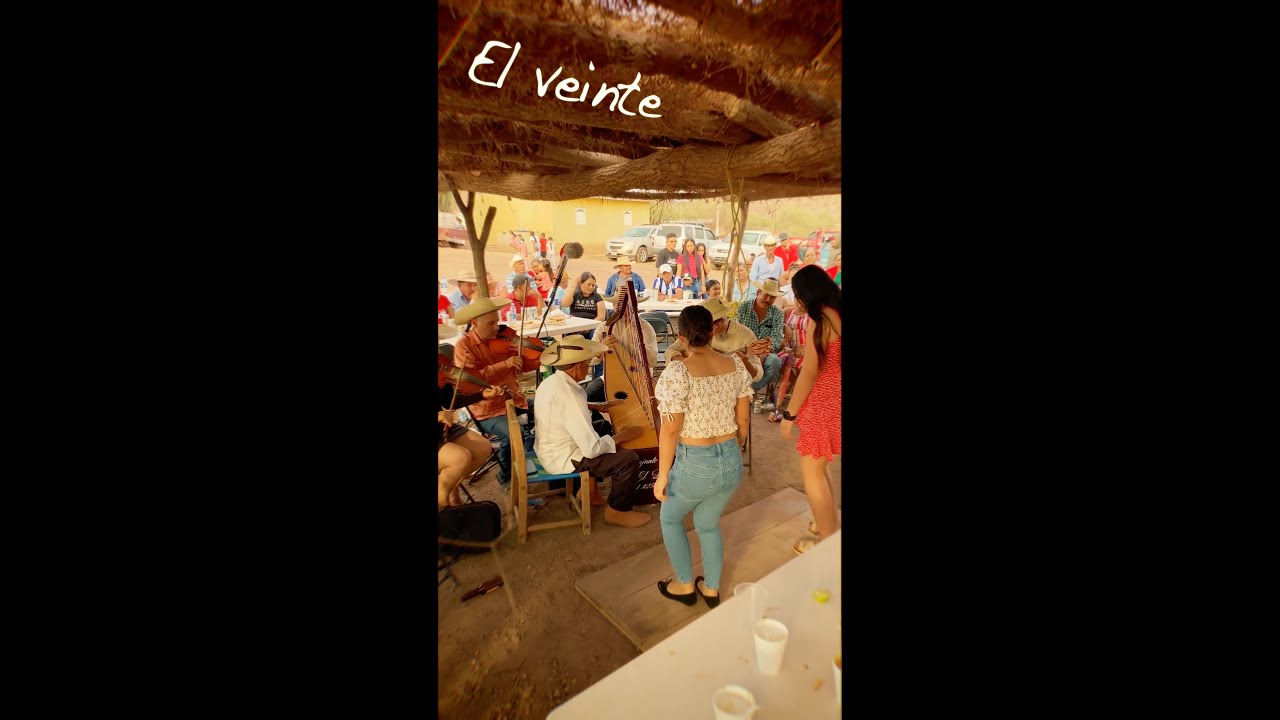 El veinte, en El Pitiral (Diciembre 2024) - Conjunto LINDERO #lindero #zapateado #michoac&aacute;n