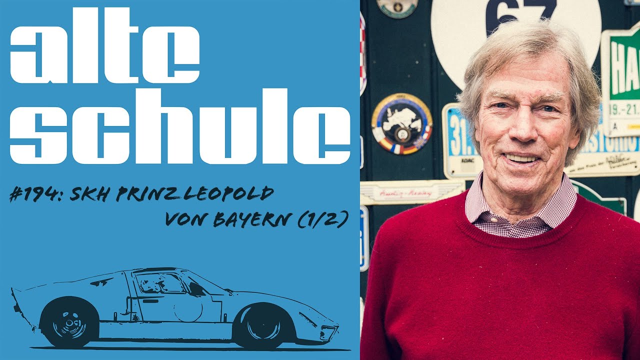 Alte Schule, Folge 194: SKH Leopold Prinz von Bayern Teil 1 (der Podcast)