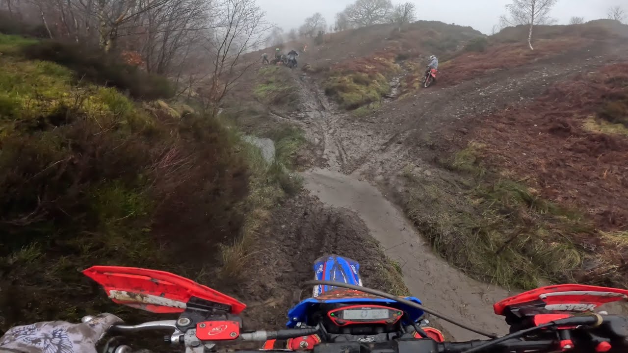 Pea Farm Enduro Practice Day