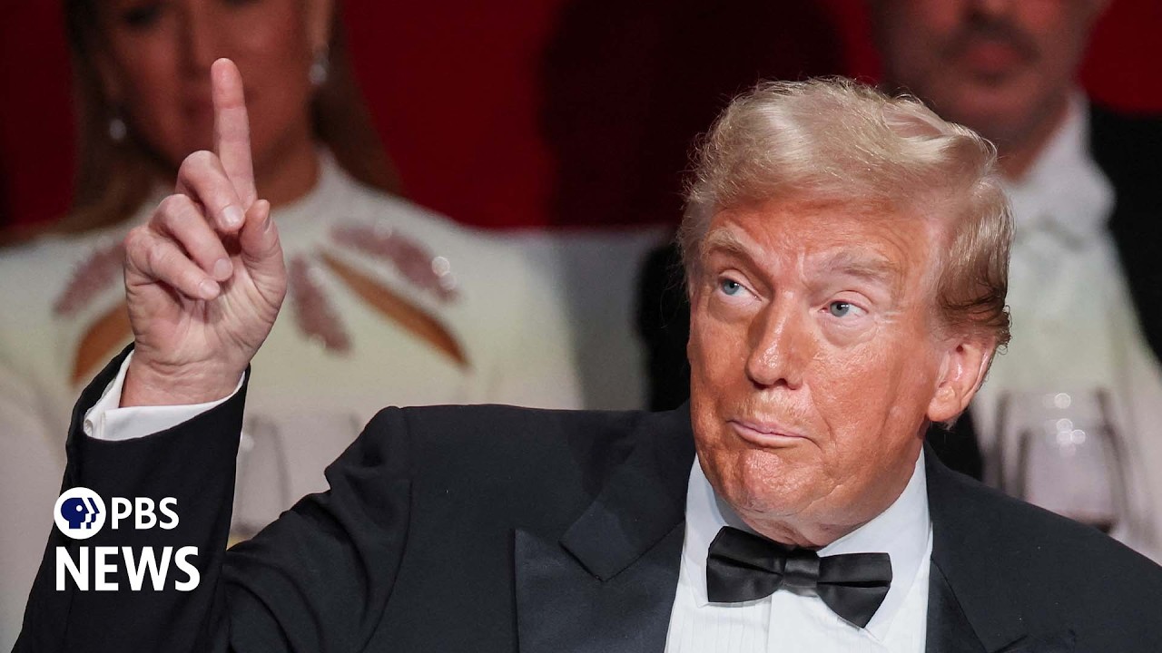 WATCH LIVE: Trump addresses House GOP dinner at Union Station in Washington