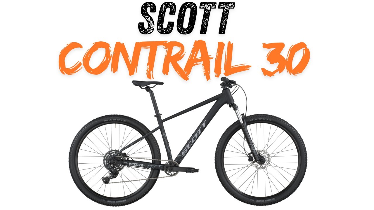 Mountainbike 2026: Scott Contrail 30.
