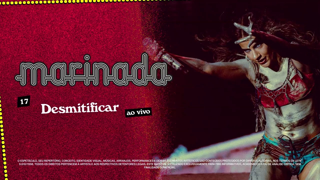 Marina Sena - Desmitificar (Ao Vivo na Turnê Marinada) [Áudio]