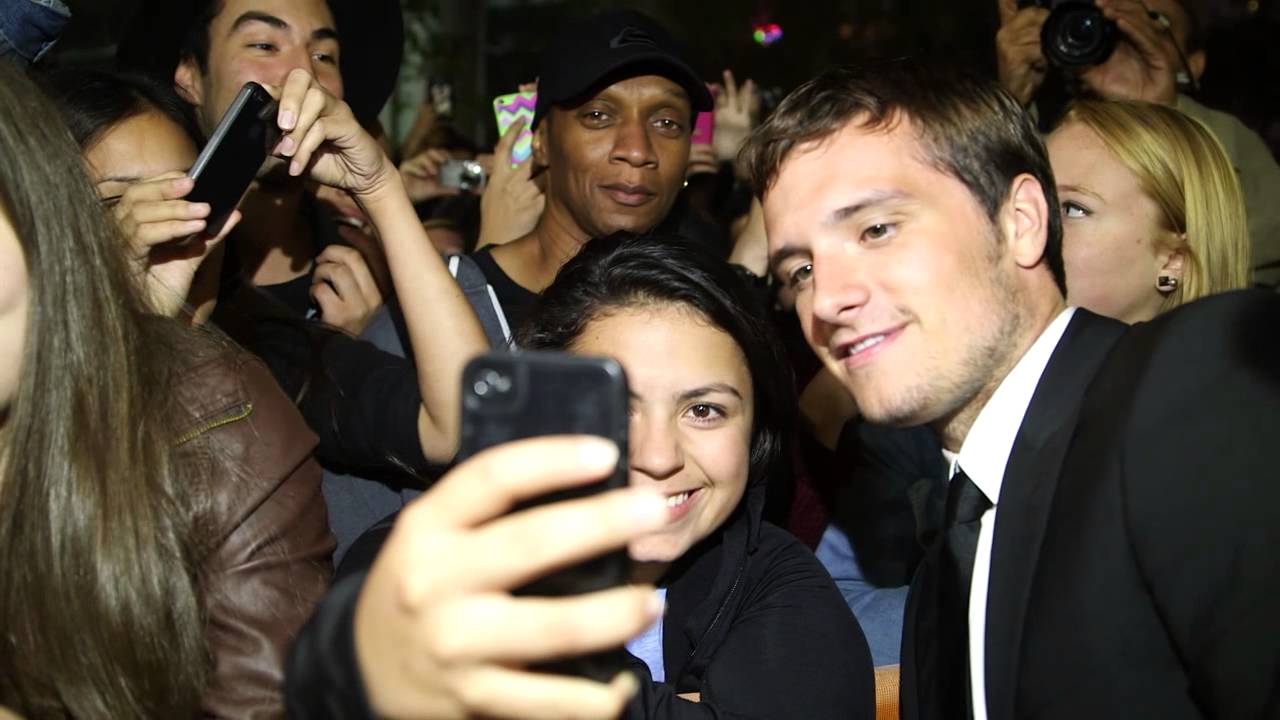 Escobar: Paradise Lost: Josh Hutcherson TIFF Movie Premiere Gala Arrival | ScreenSlam