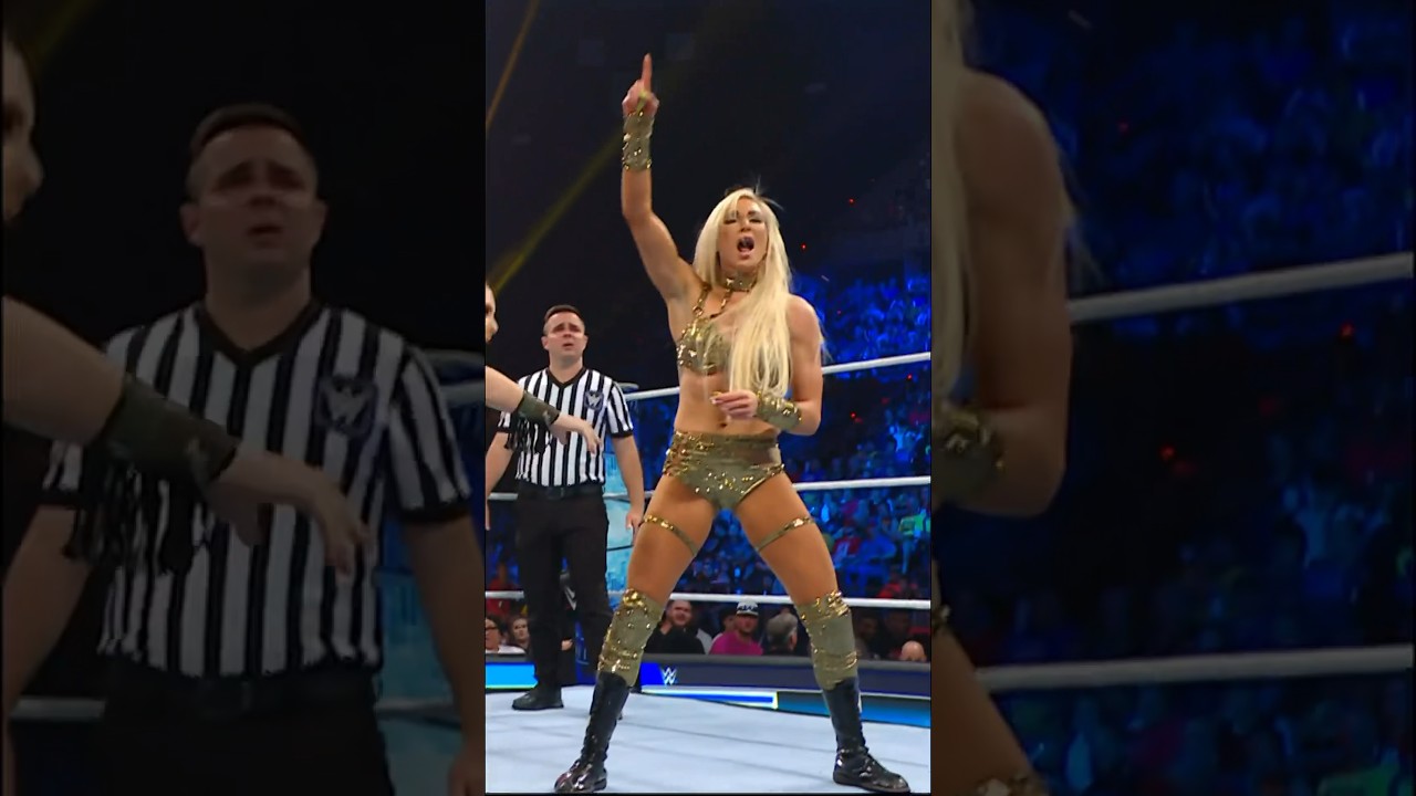 Charlotte Flair&rsquo;s chops with a side of trash talk