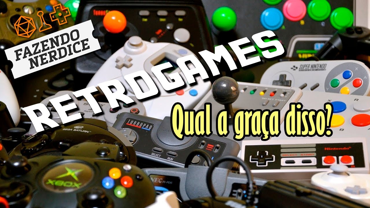 O que os Retrogames tem de Especial?