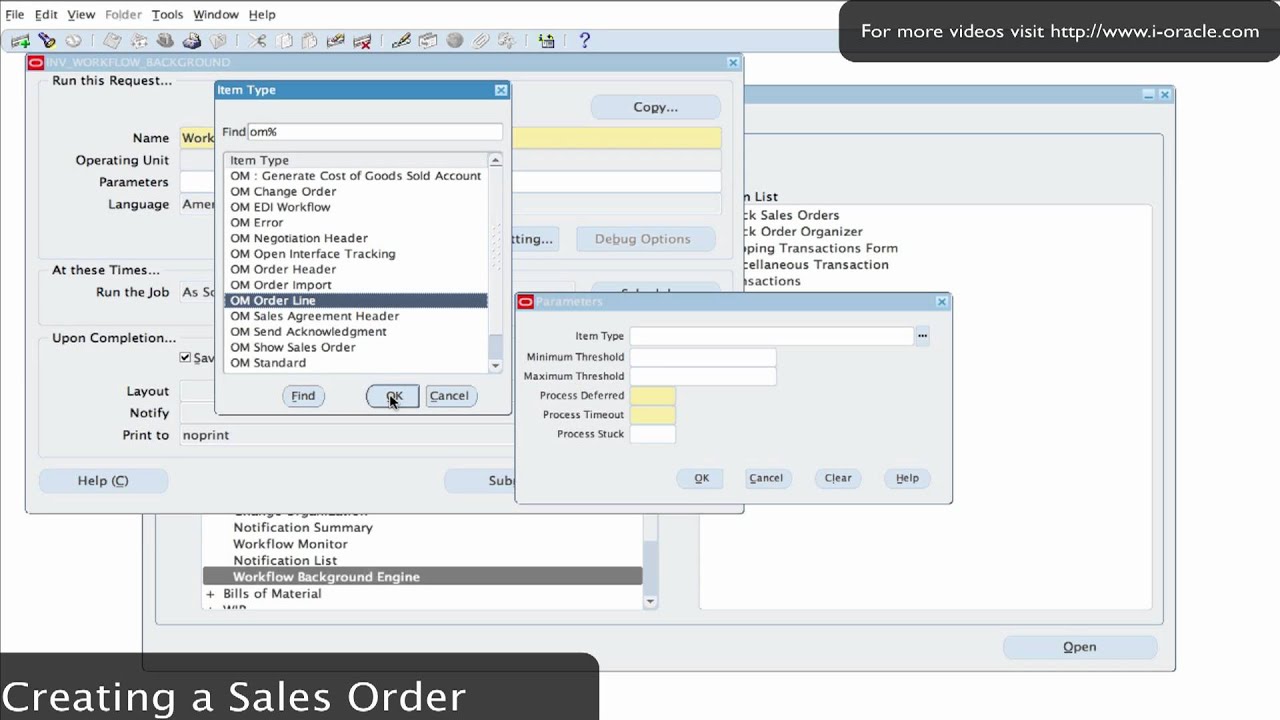 Oracle Training - Order Management in Oracle E-Business Suite R12 - Part 2 (1080p - HD)